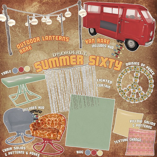 DISORDERLY. / Summer Sixty / Table / GREEN