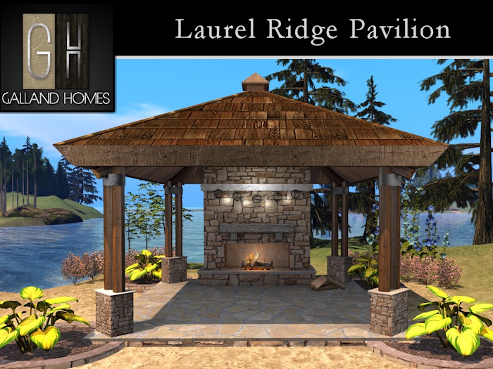 Laurel Ridge Pavilion - Galland Homes - Package