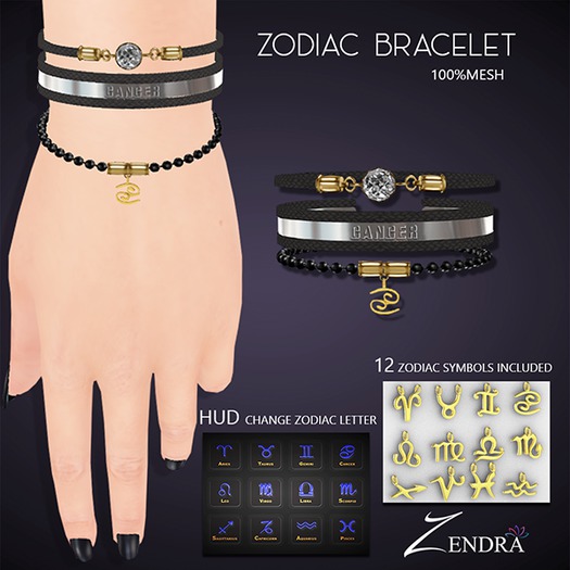 Zodiac Bracelet