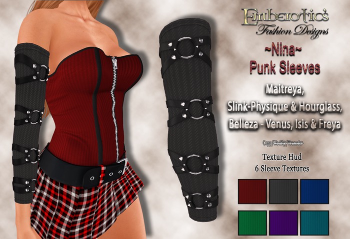 ~ Nina Punk ~ Arm Sleeves