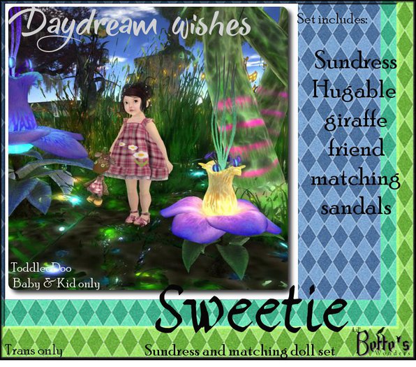 Lil Bette's wonders: Daydream wishes: Sweetie {boxed]
