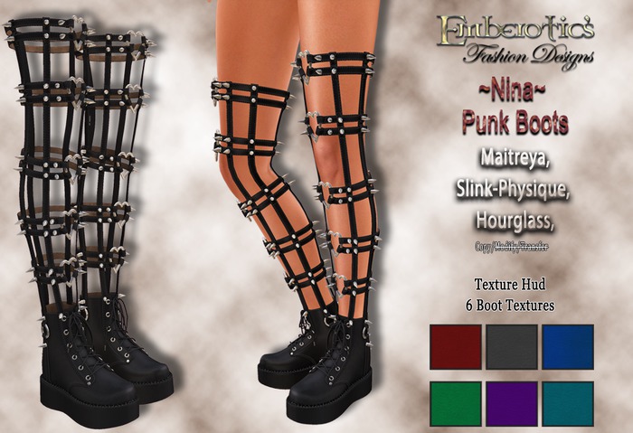 ~ Nina Punk ~ Boots