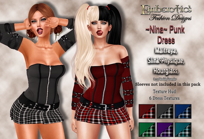 EFD_246 Nina Punk Dress