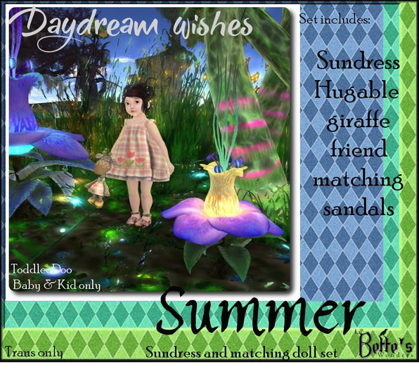 Lil Bette's wonders: Daydream wishes: Summer {boxed]