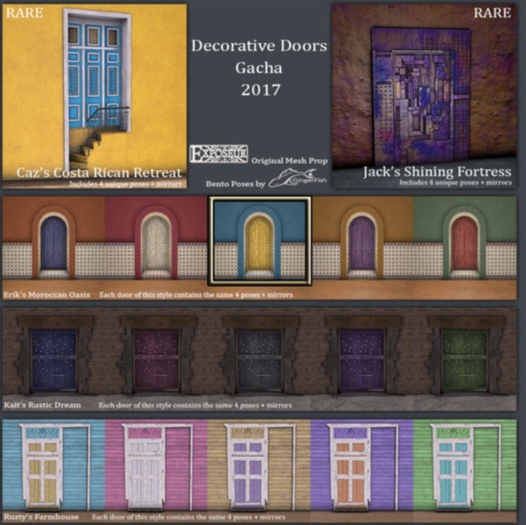 Exposeur - Kait Rustic Dream - Green