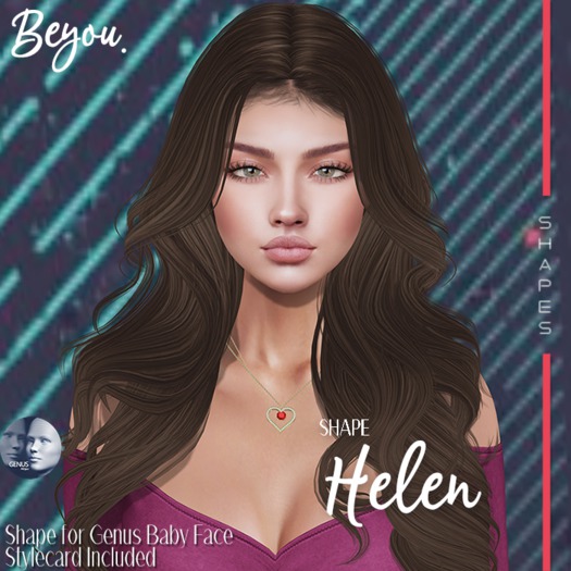 *Beyou* Shape Helen (Genus Baby Face)