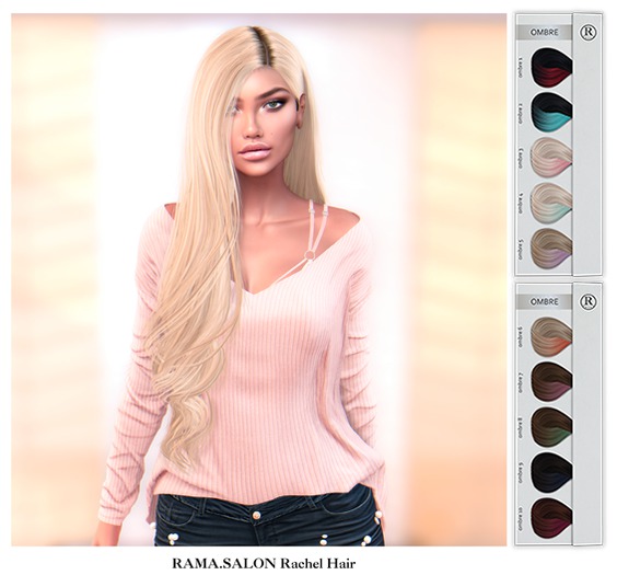 RAMA.SALON - Rachel Hair 'OMBRE'