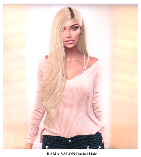 RAMA.SALON - Rachel Hair 'EXCLUSIVE'