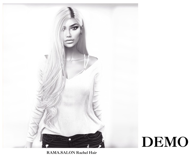 RAMA.SALON - Rachel Hair 'DEMO'