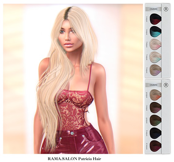 RAMA.SALON - Patricia Hair 'OMBRE'