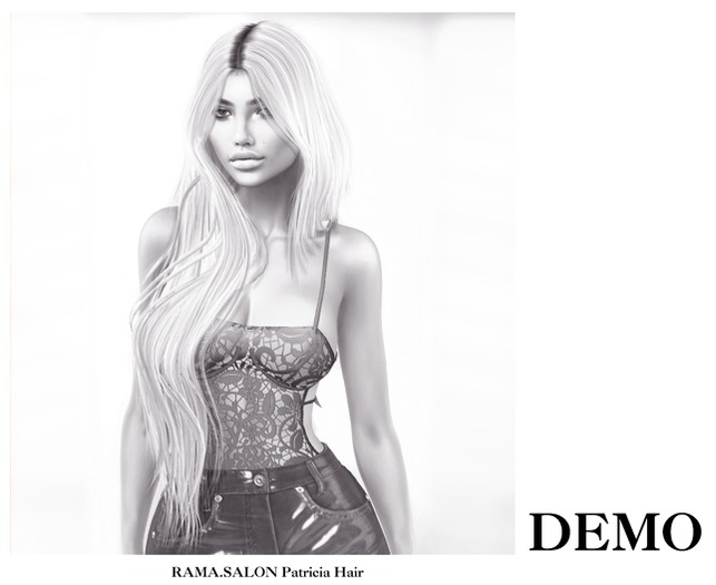 RAMA.SALON - Patricia Hair 'DEMO'