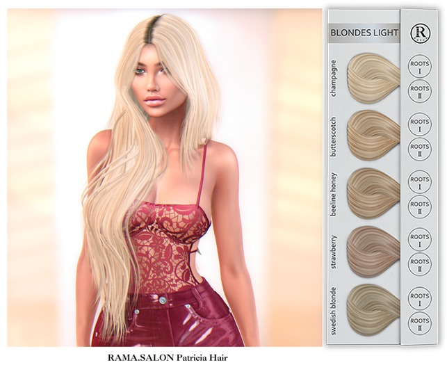 RAMA.SALON - Patricia Hair 'BLONDES LIGHT'