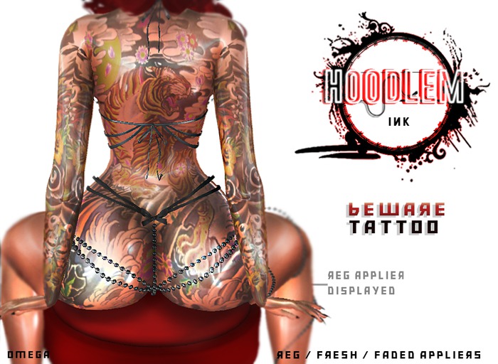 Hoodlem - Beware Tattoo