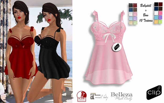 *<*CLIP*>* Babydoll Bianca