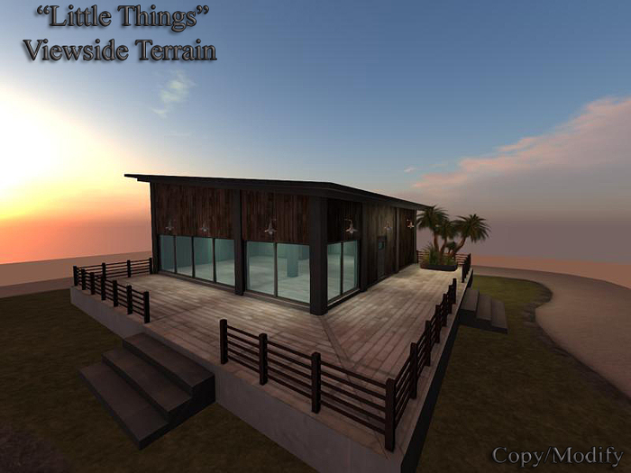 "Little Things" Viewside Terrain