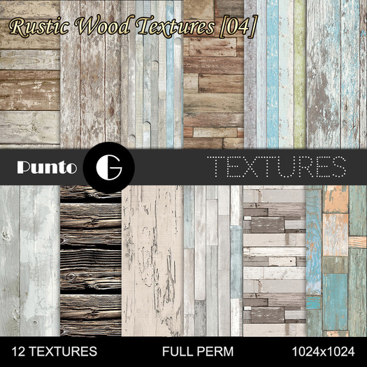 Rustic Wood - Various [01]