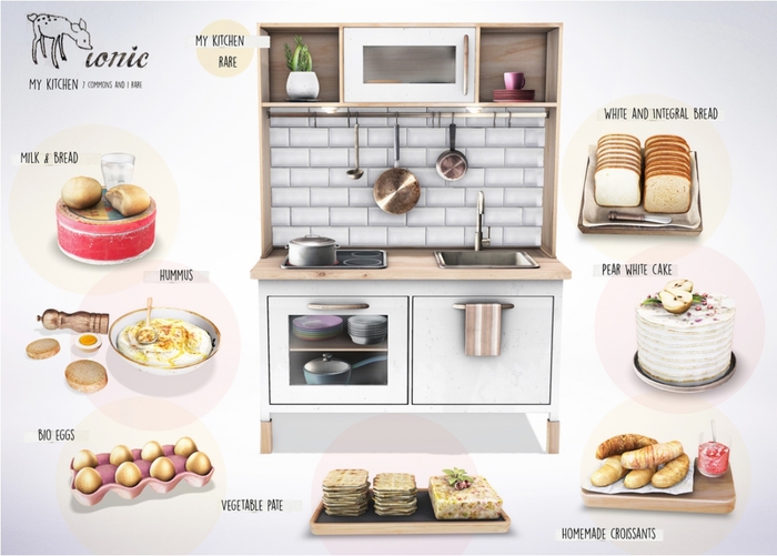 ionic : Homemade croissants