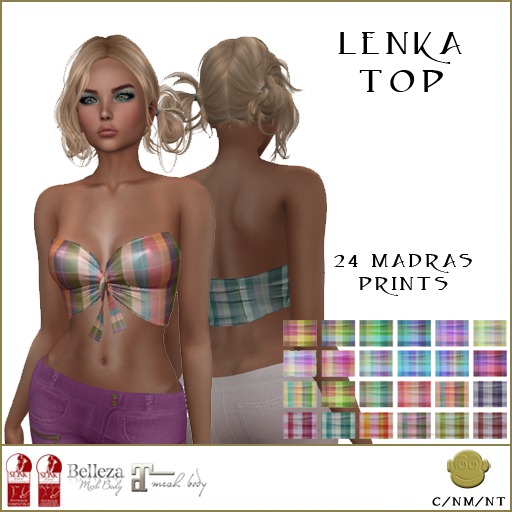 BM Lenka Top