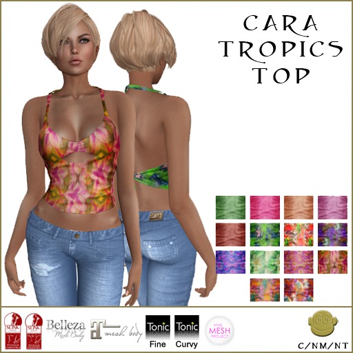 BM Cara Tropics Top