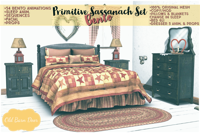 {OBD} Primitive Sassanach Set [PG] [BOXED]