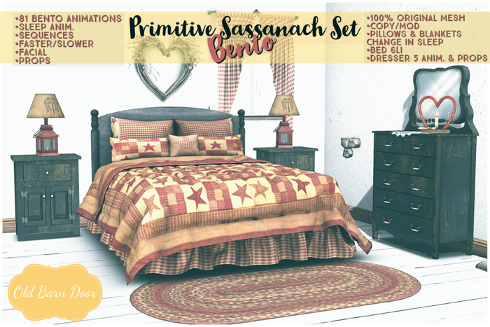 {OBD} Primitive Sassanach Set [A] [BOXED]