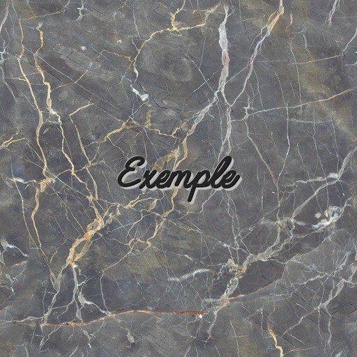 Marble - Marble Black Seamless