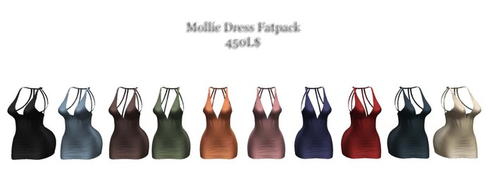 [BY BECK] Mollie Dress Fatpack