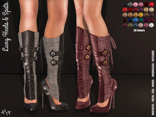 [hh] Luxy Heels / Spats