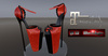 Second Life Marketplace - B.D patent leather platform heels red maitreya