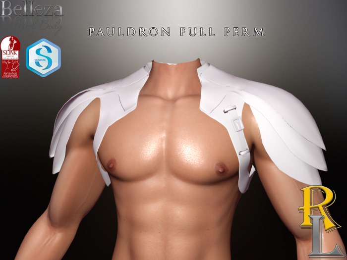 RL Fashion FP Pauldron