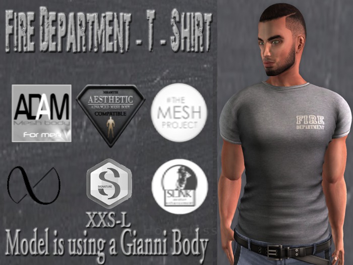 Fire Department - T-Shirt