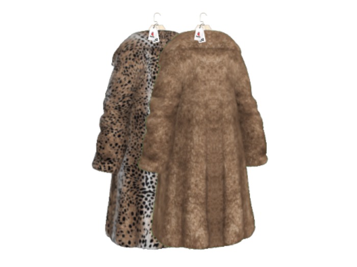 PLASTIX - Feline Coat (Golden) - Add me