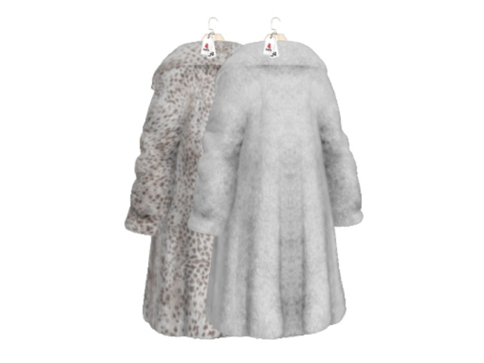 PLASTIX - Feline Coat (White) - Add me