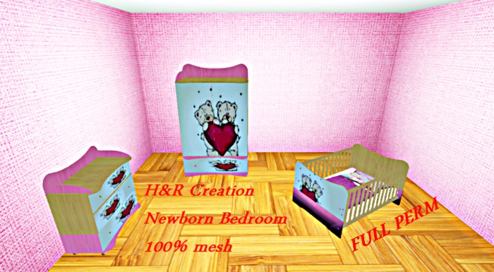 H&R Creation-Newborn Bedroom