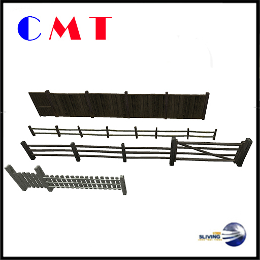 Garden Wood Fences - Sliving