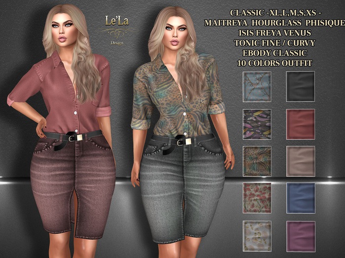 {Le'La} Julles Set 
