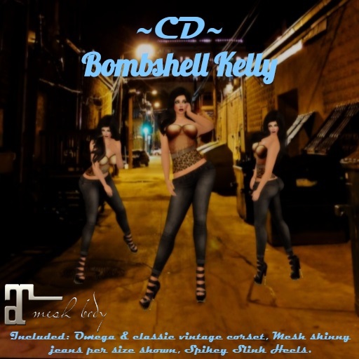 ~CD~ Bombshell Kelly - Maitreya (B)