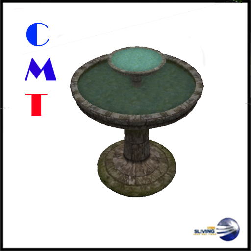 Rock Fountain V.002 - Sliving