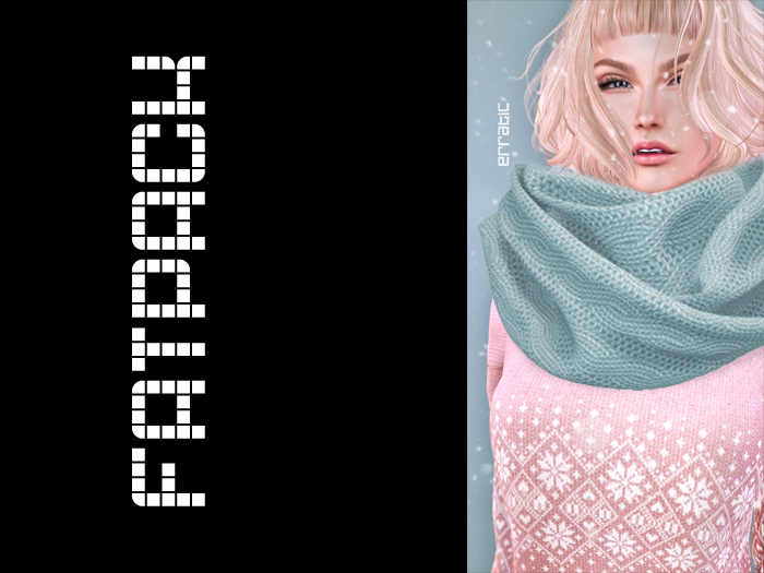 erratic / mika - scarf cable / FATPACK