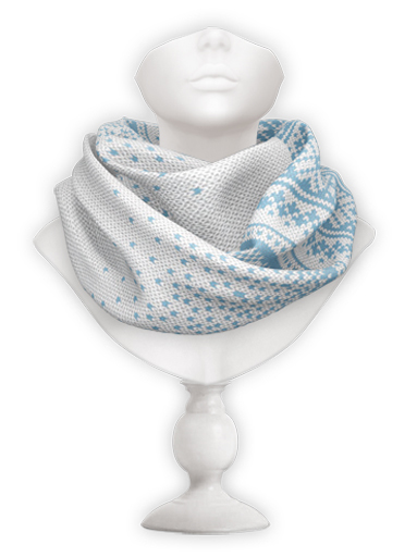 erratic / mika - scarf xmas / frost