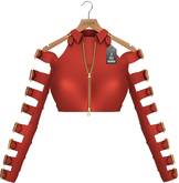JF Design "Pamela" [Maitreya/Belleza] Jacket- Red