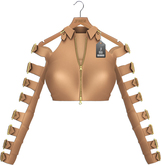 JF Design "Pamela" [Maitreya/Belleza] Jacket- Nude