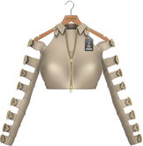 JF Design "Pamela" [Maitreya/Belleza] Jacket- Beige