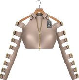 JF Design "Pamela" [Maitreya/Belleza] Jacket- Cream