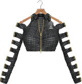 JF Design "Pamela" [Maitreya/Belleza] Jacket-Pattern Grey