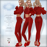 *Lurve* Sweet Sleeper in Red - Maitreya - Belleza - SLink - TMP