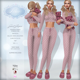 *Lurve* Sweet Sleeper in Pink - Maitreya - Belleza - SLink - TMP