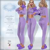 *Lurve* Sweet Sleeper in Violet - Maitreya - Belleza - SLink - TMP