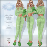 *Lurve* Sweet Sleeper in Lime - Maitreya - Belleza - SLink - TMP