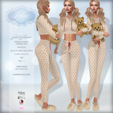 *Lurve* Sweet Sleeper in Cream - Maitreya - Belleza - SLink - TMP